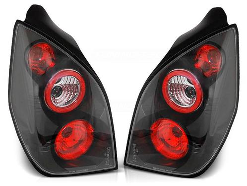 Achterlichten Citroen C2 03-08 Zwart, Auto-onderdelen, Overige Auto-onderdelen, Ophalen of Verzenden