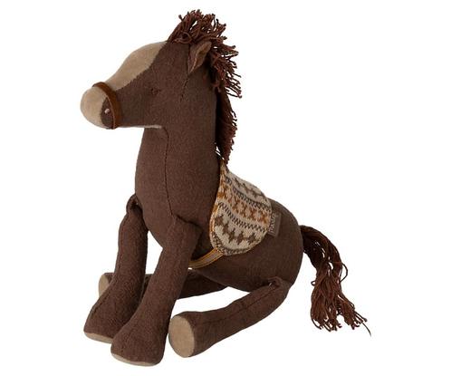 Maileg - Knuffel pony - 10 cm, Kinderen en Baby's, Speelgoed | Overig