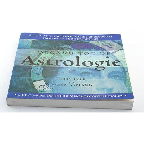 Toegang tot de astrologie - F. Lyle, B. Aspland -Tweedehands, Boeken, Esoterie en Spiritualiteit, Astrologie, Gelezen, Achtergrond en Informatie