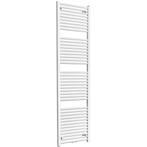 Wiesbaden Elara Sierradiator - 181.7x45cm - Glans Wit, Doe-het-zelf en Verbouw, Verwarming en Radiatoren, Ophalen of Verzenden