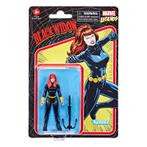 Marvel Legends Retro Collection Black Widow (Toys), Verzenden, Zo goed als nieuw