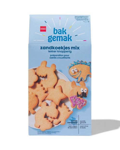 HEMA Zandkoekjes mix vegan 2e halve prijs ; met je HEMA pas, Huis en Inrichting, Keuken | Keukenbenodigdheden, Nieuw, Verzenden