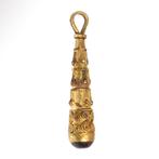 Oud-Romeins Goud, Granaat Hanger, Herculesknots, Sieraden, Tassen en Uiterlijk, Antieke sieraden