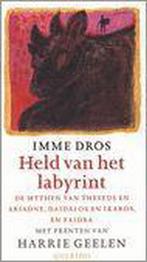 Held van het labyrint 9789045100715 Imme Dros, Verzenden, Gelezen, Imme Dros