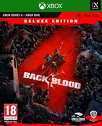 Back 4 Blood - Deluxe Edition - Xbox One & Xbox Series X, Spelcomputers en Games, Games | Xbox One, Nieuw, Verzenden