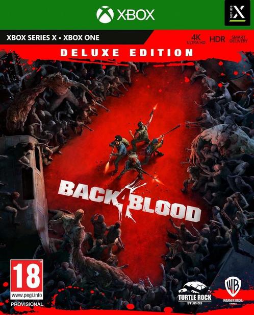Back 4 Blood - Deluxe Edition - Xbox One & Xbox Series X, Spelcomputers en Games, Games | Xbox One, Verzenden