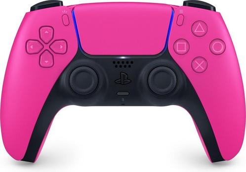 Sony PS5 DualSense draadloze controller - Roze, Spelcomputers en Games, Games | Sony PlayStation 5, Ophalen of Verzenden