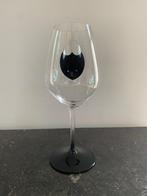 Champagneglas (6) - Dom Perignon met zwart logo en steel, Verzamelen, Nieuw