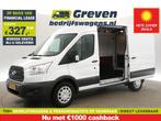 Ford Transit 350 2.0 TDCI L2H2 170PK 2800KG Trekgew. €327pm, Auto's, Bestelauto's, Wit, Nieuw, Ford, Te koop