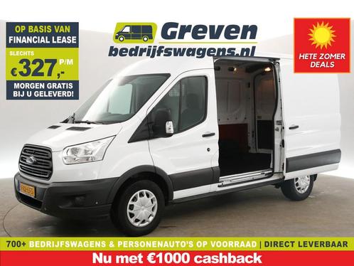 Ford Transit 350 2.0 TDCI L2H2 170PK 2800KG Trekgew. €327pm, Auto's, Bestelauto's, Te koop, Handgeschakeld, Financial lease, Diesel