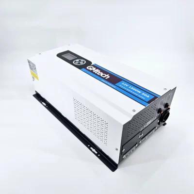 GMtech 4-1 zuivere sinus omvormer 12V 230V 1500watt, Caravans en Kamperen, Camper-accessoires, Nieuw, Ophalen of Verzenden