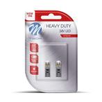 M-Tech LED W5W 24V - Heavy Duty - 8x Led diode - Canbus..., Auto-onderdelen, Verlichting, Verzenden, Nieuw