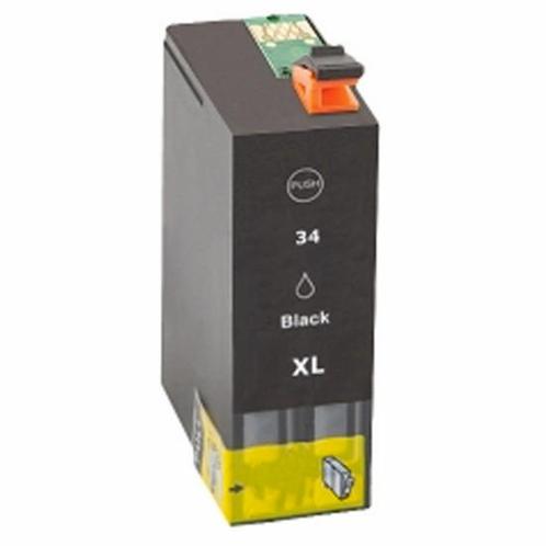 Epson cartridges T3471 XL BK huismerk, Computers en Software, Printerbenodigdheden, Nieuw, Verzenden