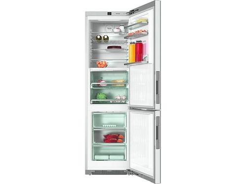 Miele Kfn 29683 Brws, Witgoed en Apparatuur, Koelkasten en IJskasten, 200 liter of meer, Nieuw, Met aparte vriezer, 160 cm of meer