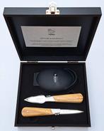 Laguiole - Oyster Gift Set - 2 Oysters knives and an Oyster, Antiek en Kunst
