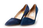 Di Lauro Pumps in maat 38 Blauw | 15% extra korting, Pumps, Verzenden, Blauw, Di Lauro