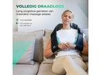 Massagerr® Shiatsu Massagekussen 2.0 – Draadloos - Incl., Verzenden, Nieuw