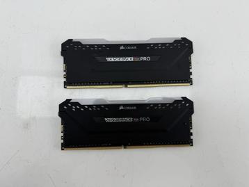 Veiling - 2x Corsair Vengeance RGB Pro 32GB (2x16GB) DDR4 32 beschikbaar voor biedingen