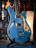 Duesenberg Double Cat Royal Blue Edition, Muziek en Instrumenten, Ophalen of Verzenden, Gebruikt, Semi-solid body