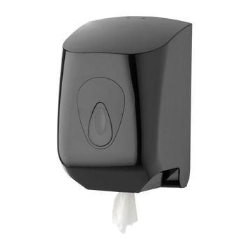 PlastiQline midi poetsroldispenser PQMidiCB - zwart beschikbaar voor biedingen