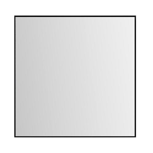 Spiegel BWS Bella Met Frame 100 cm Mat Zwart, Doe-het-zelf en Verbouw, Sanitair, Bad, Nieuw, Ophalen of Verzenden