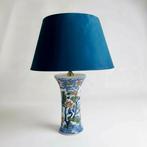 Makkum Tichelaar Delft pottery polychrome - Tafellamp -, Antiek en Kunst