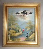 Fictional World (1980) - Banksy´s Helicopter helps Glowing