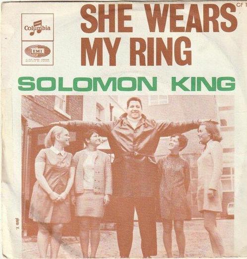 Solomon King - She wears my ring + I get that feeling ove..., Cd's en Dvd's, Vinyl Singles, Verzenden