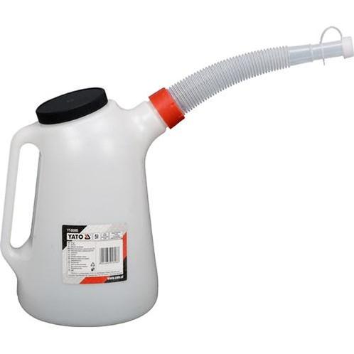 Oliekan / Vloeistofkan 5 Liter, Computers en Software, Laptop-opladers, Verzenden