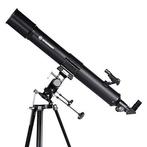 Bresser Taurus 90/900 MPM Telescoop, Verzenden, Nieuw, 80 tot 200 mm, Lenzentelescoop (refractor)