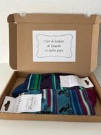 heren sokken - herensokken - papa sok - vader cadeau, Kleding | Heren, Verzenden, Nieuw, Overige maten, Overige kleuren