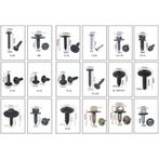 Topgear Zelftappers Assortimentsdoos - 180-delig - Veelzi..., Ophalen of Verzenden, Nieuw