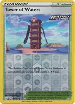 Tower of Waters 138/163 reverse holo Battle Styles, Hobby en Vrije tijd, Verzamelkaartspellen | Pokémon, Ophalen of Verzenden