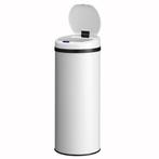 Automatische Prullenbak/Sensorprullenbak - 50 Liter - Wit, Nieuw, Overige materialen, 40 liter of meer, Ophalen of Verzenden