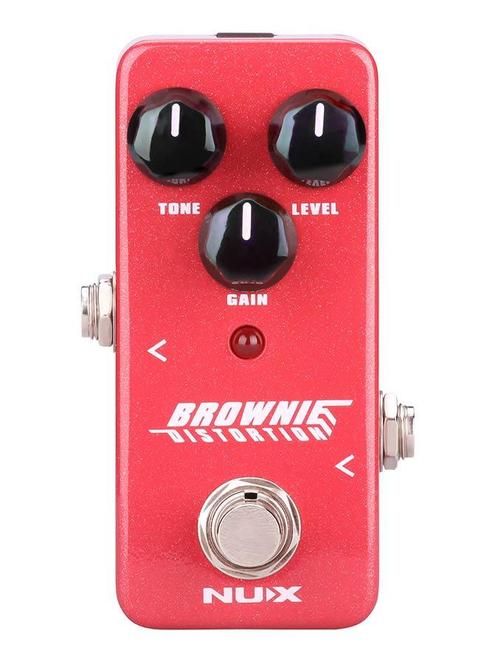 NUX NDS-2 Mini Core series Brownie Distortion pedaal, Muziek en Instrumenten, Instrumenten | Toebehoren, Verzenden