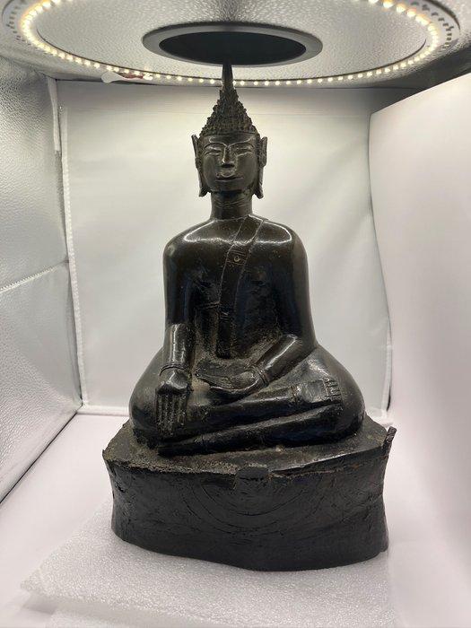 Boeddha in meditatie - Thailand, Antiek en Kunst, Kunst | Niet-Westerse kunst