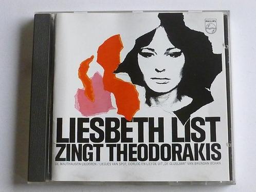 Liesbeth List zingt Theodorakis, Cd's en Dvd's, Cd's | Nederlandstalig, Verzenden