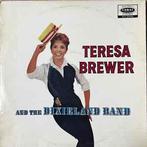 LP gebruikt - Teresa Brewer - And The Dixieland Band, Verzenden, Zo goed als nieuw