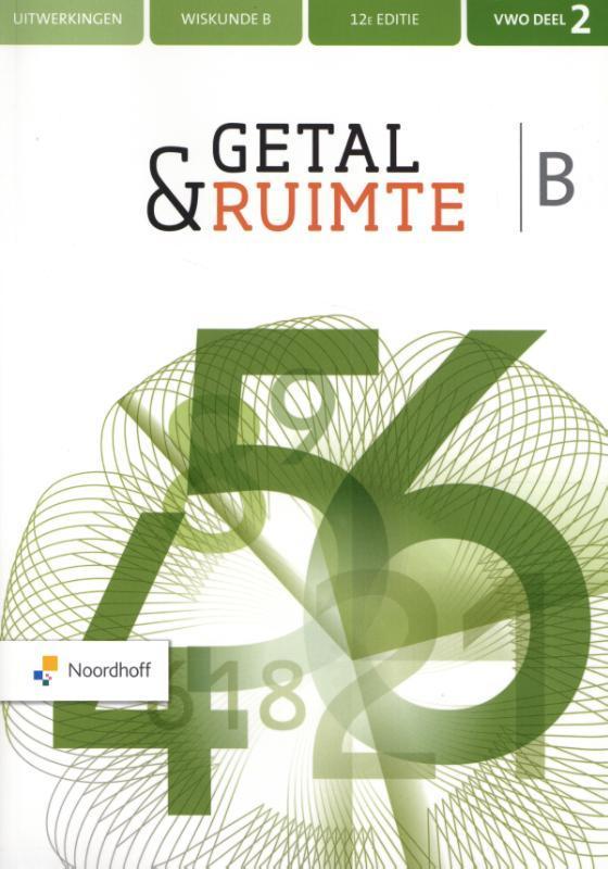 Getal  Ruimte vwo B uitwerkingen 2 9789001895945, Boeken, Studieboeken en Cursussen, Zo goed als nieuw, Verzenden
