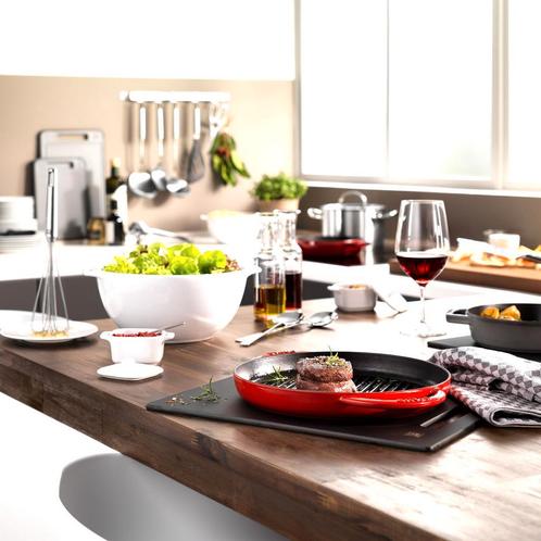 GGM Gastro | STAUB | GRILL PANS - Pure Grill - Ø 260mm - |, Huis en Inrichting, Keuken | Potten en Pannen, Verzenden