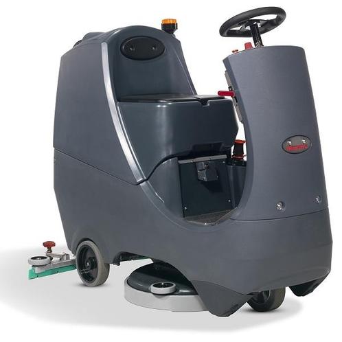 CRG 8055 G/100T Schrobzuigmachine(opzit), run time 2 uur, Doe-het-zelf en Verbouw, Reinigingsmachines, Verzenden