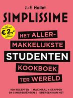 Het allermakkelijkste studentenkookboek ter wereld /, Boeken, Verzenden, Zo goed als nieuw, J.-F. Mallet