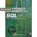 Relationele databases en SQL 9789039505809 Leo Wiegerink, Verzenden, Gelezen, Leo Wiegerink