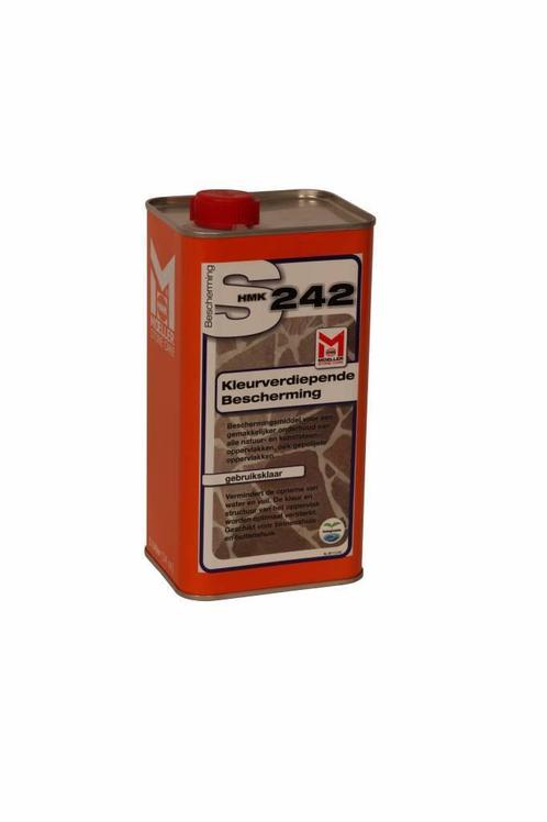 Impregneermiddel Moeller Stone Care Hmk S242 - S42 1 Liter, Doe-het-zelf en Verbouw, Sanitair, Ophalen of Verzenden