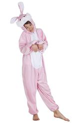 Roze Konijnenpak pluche kind, Ophalen of Verzenden, Nieuw