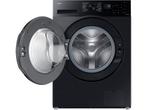 SAMSUNG WW81CGC04AABEG - WASMACHINE - 8KG - A - Zwart, Witgoed en Apparatuur, Wasmachines, Verzenden, Zo goed als nieuw