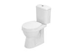 Highland wc duoblok pack 7cm verhoogd PK/muuraansluiting, Verzenden, Zo goed als nieuw