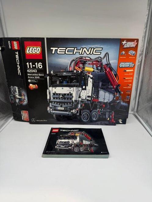 Lego Set - 42043 - Technic - Mercedes-Benz Arocs 3245, Kinderen en Baby's, Speelgoed | Duplo en Lego