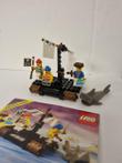 Lego - Pirates - 6257 - Figuur/beeld Castaway's Raft -