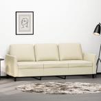 Kunstleren Bank 180cm | Tweedekansje | Stijlvol & Voordelig, 75 tot 100 cm, Ophalen of Verzenden, Rechte bank, Modern